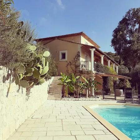 La Villa Jasmin Montauroux Exterior foto